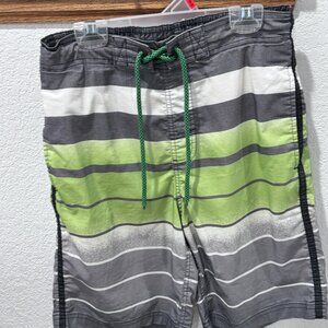 George Men's Knew length Swim Trunks